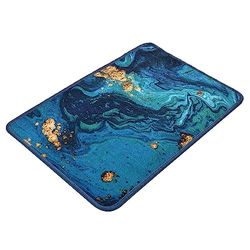 WELL HOME MOBILIARIO & DECORACIÓN Tapis de Bain Tons Bleus