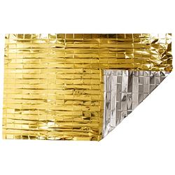 Trespass Foil X, Manta de Emergencia Unisex, 150 x 208 cm, Dorado