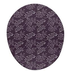 Bonamaison, Tapis de Souris Ergonomique avec Repose-Poignet - Impression numérique - pour Le Bureau et la Maison - 20 x 23 cm