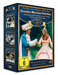 Genschow Märchen-Collection 1 (3er-Schuber: Aschenputtel - Schneewittchen und die sieben Zwerge - Falada und die Gänsemagd) [3 DVDs]