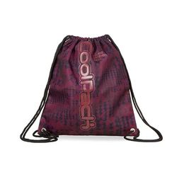 Coolpack Sprint Line Army Red, Sac de Sport à Cordon Unisex Kids, Taille Unique