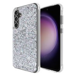 Case-Mate Samsung Galaxy S23 FE 5G Hoesje [6,4 inch] [3,7 m valbescherming] [Draadloos opladen] Twinkle Disco Telefoonhoesje voor Samsung Galaxy S23 FE 5G - Luxe Bling Glitter Case w/Anti-kras,