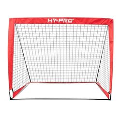 Hy-Pro But de Football Flexible pour intérieur et extérieur 1,2 x 0,9 m
