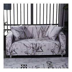 JINSUO FDCW Caso Couch Stretch Sofa Cover Slipcovers Elastico all-Inclusive for Le Diverse Forma Divano Loveseat Chair L-Style Divano Caso (Colore : Colour17, Taglia : 2 Seater 145 185cm)