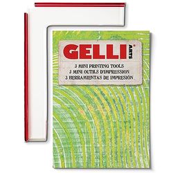 Gelli Arts Mini Perfect Placement Tool, Clear,GL850032668064