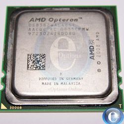 HP Opteron QC 8382 2,60 GHz 75 Watt BL685c G6 CPU