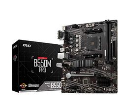 MSI B550M PRO Scheda madre (AMD Ryzen 3000 3rd Gen AM4, DDR4, M.2, USB 3.2 Gen 1, DP, HDMI, Micro ATX)