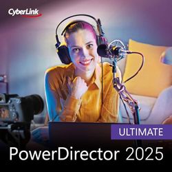 CyberLink PowerDirector 2025 Ultimate | Código de activación PC enviado por email