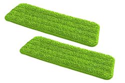Maximex Set di 2 fodere di ricambio per mocio spray, pulizia senza prodotti chimici, con speciale combinazione di fibre, rivestimento rimovibile lavabile a 40 °C, dimensioni (L x A x P): 43 x 1 x 14,5