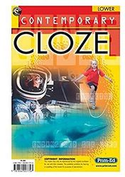 Contemporary Cloze: Lower: Lower (Ages 5-7) (Contemporary Cloze (Ages 5-7))