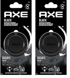 Ac Axe Ambientador 3D Black (Lot de 2)