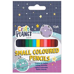 Craft Planet CPT 658012 Children's Colouring Pencils, Multi