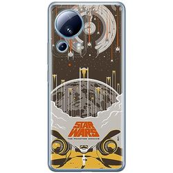 ERT GROUP mobiltelefonfodral för Xiaomi 13 LITE/CIVI 2 originalt och officiellt licensierat Star Wars mönster 028 optimalt anpassad till formen på mobiltelefonen, fodral tillverkad av TPU-plast