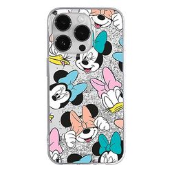 ERT GROUP Coque de téléphone Portable pour Apple Iphone 14 Pro Max Original et sous Licence Officielle Disney Motif Disney Friends 018, avec Effet de débordement de Paillettes