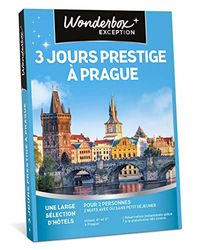 Wonderbox 3 Jours Prestige À Prague - Coffret Cadeau Idée Cadeau Séjours