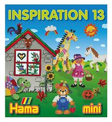 HAMA BEADS- Hama - Libro de inspiración 13, Color Variado, Mediana (399-13)