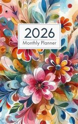 2026 Monthly Planner: 12 Months from January 2026 to December 2026 | Size 5x8 Inches