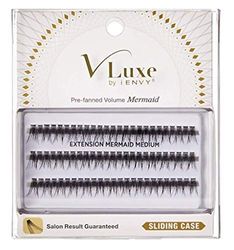 I-ENVY V Luxe Extension Mermaid Medio Lash/Pestaña (Vlei04), Único, Estándar