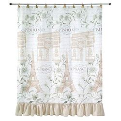 Avanti Linens Rideau de Douche Multicolore