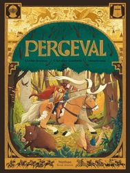 Perceval, un destin mythique à découvrir en BD dès 8 ans