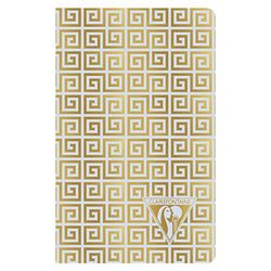 Clairefontaine 193086C – en Neo Deco-sydd trådsydd anteckningsbok 48 elfenbensfärgade sidor 7,5 x 12 cm 90 g fodrad, laminerat kortfodral, slumpmässigt motiv "vår-sommar Collection"