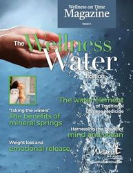 Wellness on Time Magazine: Wellness Water Edition: Water Wellness Edition