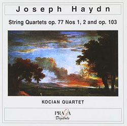 Quatuors à cordes op.77 n°1 en fa majeur / op.77 n°2 en ré mineur / op.103 "inachevé"