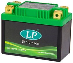 Accossato ML LFP7Z-446 Batteria al Litio per Malaguti Madison, 250, (2000)