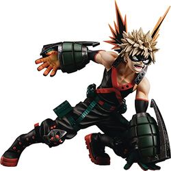 MERCHANDISING LICENCE My Hero Academia: Katsuki Bakugo 1:4 Scale PVC Figure