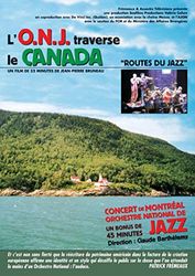 Orchestra National Jazz - Onj Traverse Le Canada Dvd