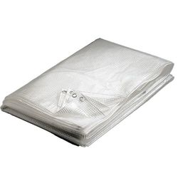 Provence Outillage 2892 - Toldo (160 g/m, 4 x 6 m), transparente