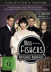 Miss Fishers mysteriöse Mordfälle - Collector's Edition - Die kompletten Staffeln 1-3 mit allen 34 Episoden [Alemania] [DVD]