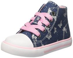 Chicco Cremina, Sneakers Bimba 0-24, Blu (Jeans), 28 EU