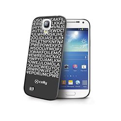 Celly Clove Hidden Message Negru baksida skydd för Samsung Galaxy S4