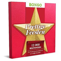 BONGO Prettige Feesten, Bon Unisex-Adulto, No