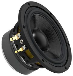 Monacor MSH-115HQ 4 Pouces 11.6 cm Haut-Parleur 50 W 8 Ω