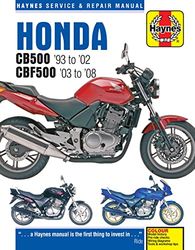 HONDA CB500 93-08