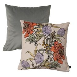 Chic Home sammet kuddfodral STUNNING CHIC 45 x 45 cm