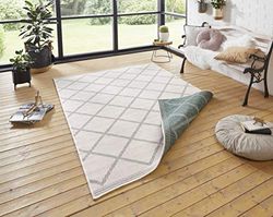 bougari Tapis réversible Corsica pour l'intérieur et l'extérieur.