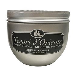 Tesori d'Oriente Crème Corps Musc Blanc 300 ml