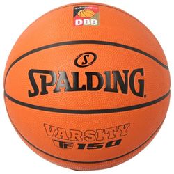 United Sports Unisex – vuxen Spalding TF-serien DBB Varsity TF-150 Sz5 boll, orange, 5