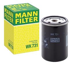 MANN-FILTER WK 731 Filtro de combustível - para aplicações fora da rodovia