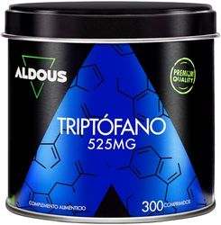L-Tryptophane pur 525mg - Tryptophane pour un bon sommeil - 300 comprimés pour 10 mois - Dose maximale de repos - Favorise un sommeil profond et améliore l'humeur - Sans excipients