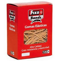 Fixo Caja 100G Gomas Elasticas Nº10