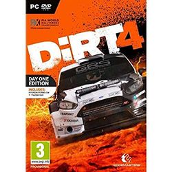 JEU PC KOCH Media Dirt 4 - PC