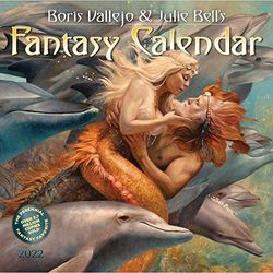 BORIS VALLEJO WALL 2022