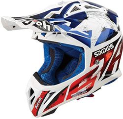 HELMET AIROH AVIATOR 2.3 AMS2 SIX DAYS 2019 CHROME M