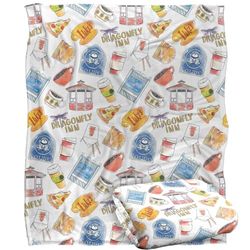 GILMORE GIRLS Silky Touch Super Soft Throw Blanket 152 x 127 cm