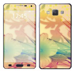 Royal väggtatuering RS. 123915 självhäftande för Samsung Galaxy A5 motiv konstblomma bukett