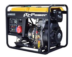 ITCPower 6100XE-3 Generador diesel